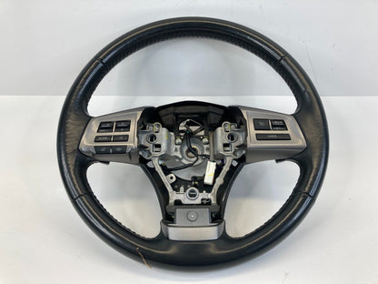 2012-2014 Subaru Legacy Steering Wheel W/ Audio Control Switches GS131-13830 OEM