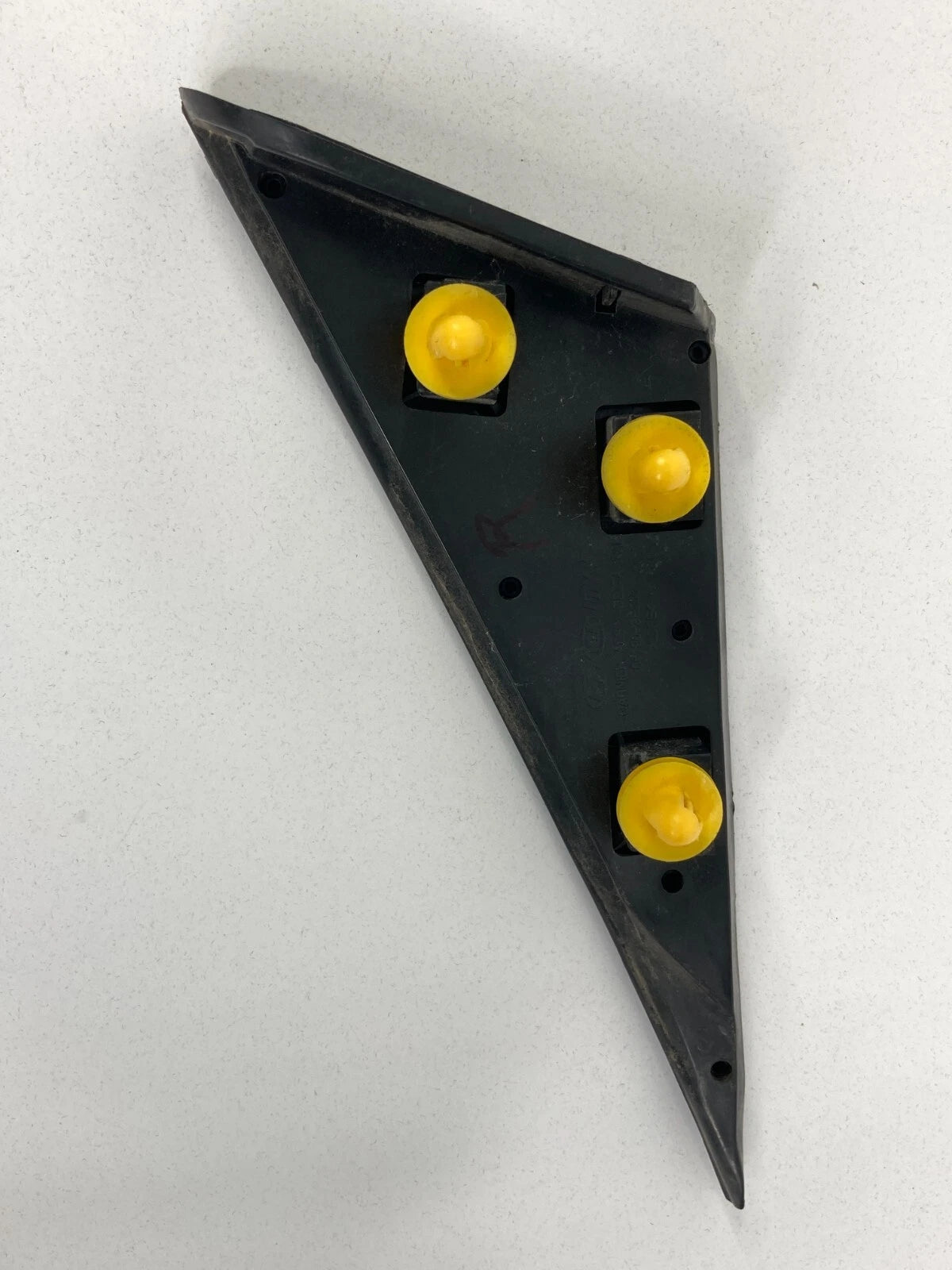 2011-2014 SONATA RIGHT PASSENGER FENDER PILLAR GARNISH DELTA COVER 86190-3S000