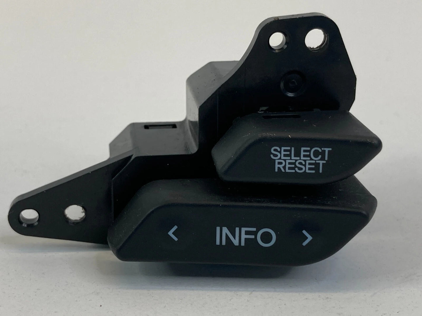 2004-2006 ACURA TL DASH PANEL INFORMATION SELECT CONTROL SWITCH BUTTON M24121