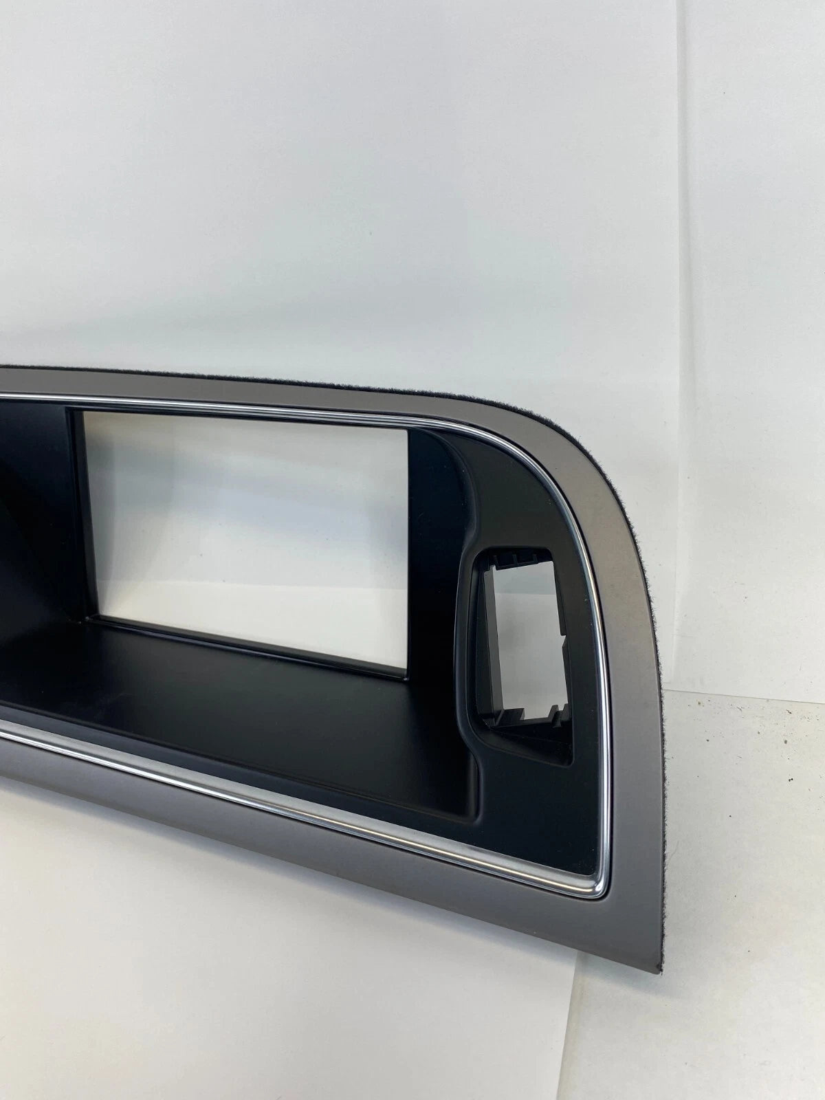 2013-2016 AUDI A4 INSTRUMENT PANEL CLUSTER GAUGE TRIM COVER BEZEL 8K1857186 OEM