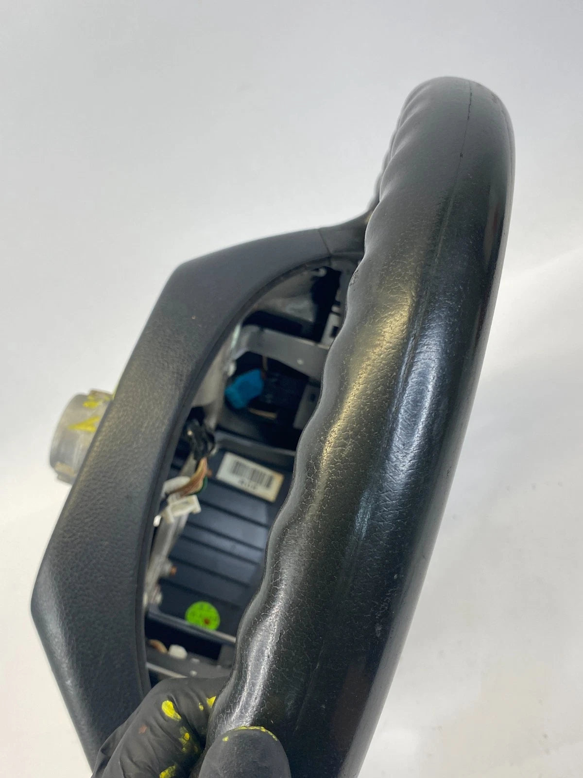 2011-2013 HYUNDAI ELANTRA STEERING WHEEL WITH AUDIO CRUISE CONTROLS BLACK OEM