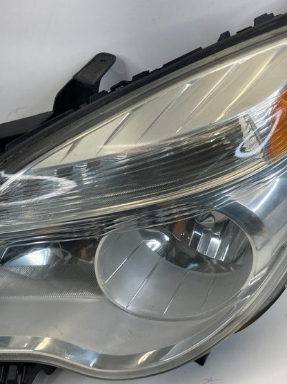 2010-2015 Chevrolet Equinox Left Driver Headlight Headlamp Halogen Assy OEM