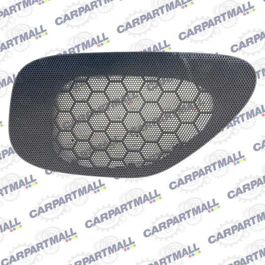 2003-2011 SAAB 9-3 DASH UPPER LEFT DRIVER SPEAKER GRILLE COVER TRIM 12801531 OEM