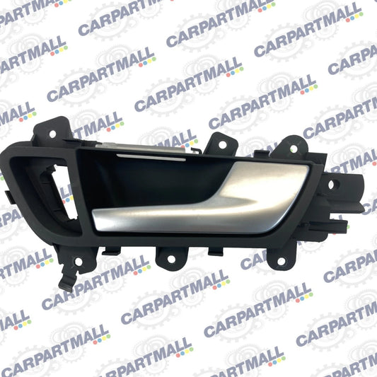 2009-2016 AUDI A4 REAR RIGHT SIDE INTERIOR INNER DOOR HANDLE ASSEMBLY 8K0-839-02