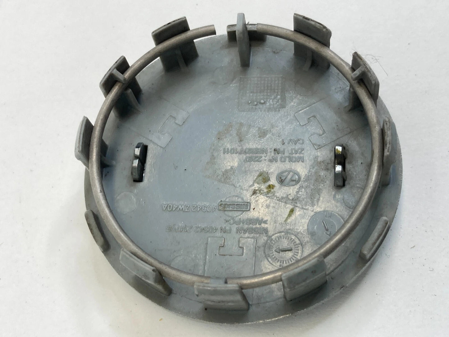 02-17 NISSAN ALTIMA RIM WHEEL HUPCAP CENTER CAP HUB CAP COVER 40642-ZM70B OEM