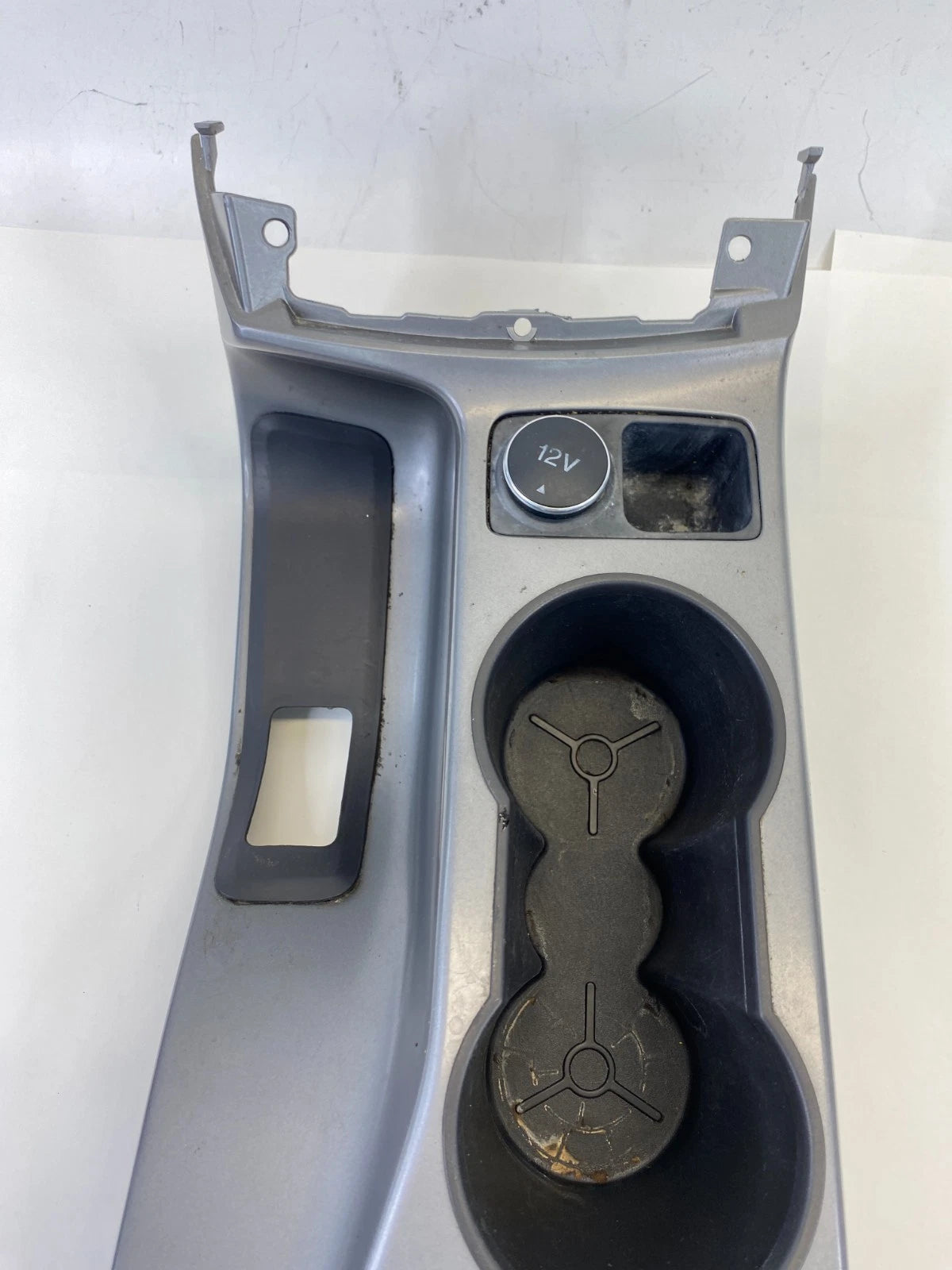 13-16 FORD ESCAPE CENTER CONSOLE SHIFTER TRIM BEZEL W/ CUP HOLDER CJ54-S045P28-A