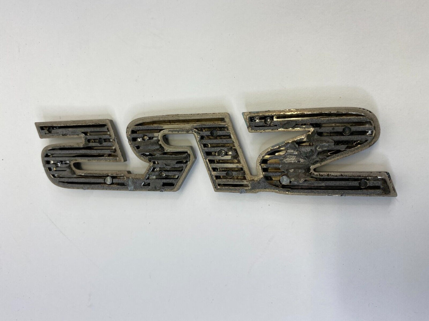 01-07 Toyota Sequoia Rear Pillar Side Emblem Logo Badge Symbol Nameplate SR5 OEM