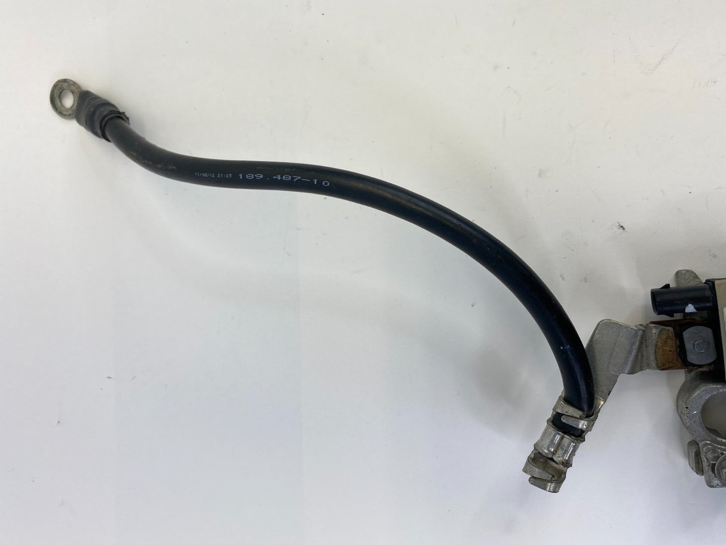 13-18 Ford C-Max Battery Negative Cable Wire W/ Management Sensor FV6T 10C679 AC