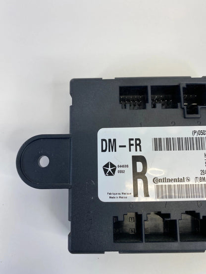 2008-2016 CHRYSLER TOWN COUNTRY FRONT RIGHT DOOR CONTROL MODULE OEM P05026860AE