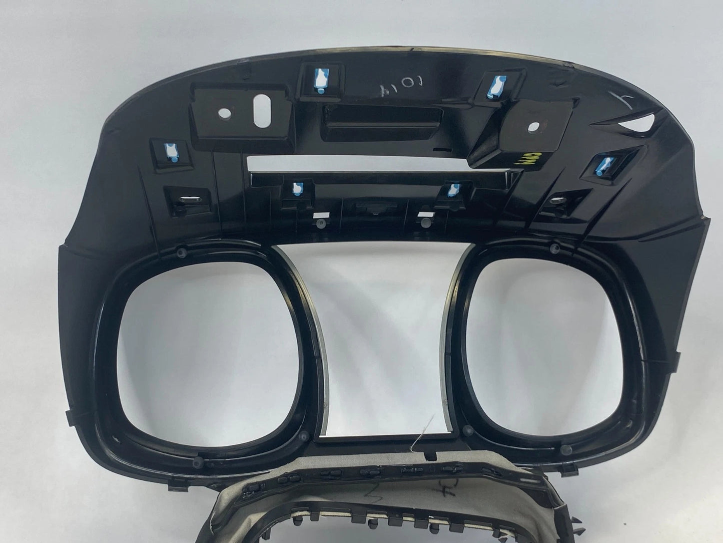 10-17 CHEVROLET EQUINOX SPEEDOMETER INSTRUMENT CLUSTER TRIM BEZEL 20873572 OEM
