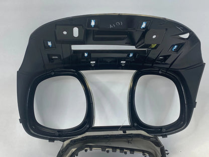 10-17 CHEVROLET EQUINOX SPEEDOMETER INSTRUMENT CLUSTER TRIM BEZEL 20873572 OEM