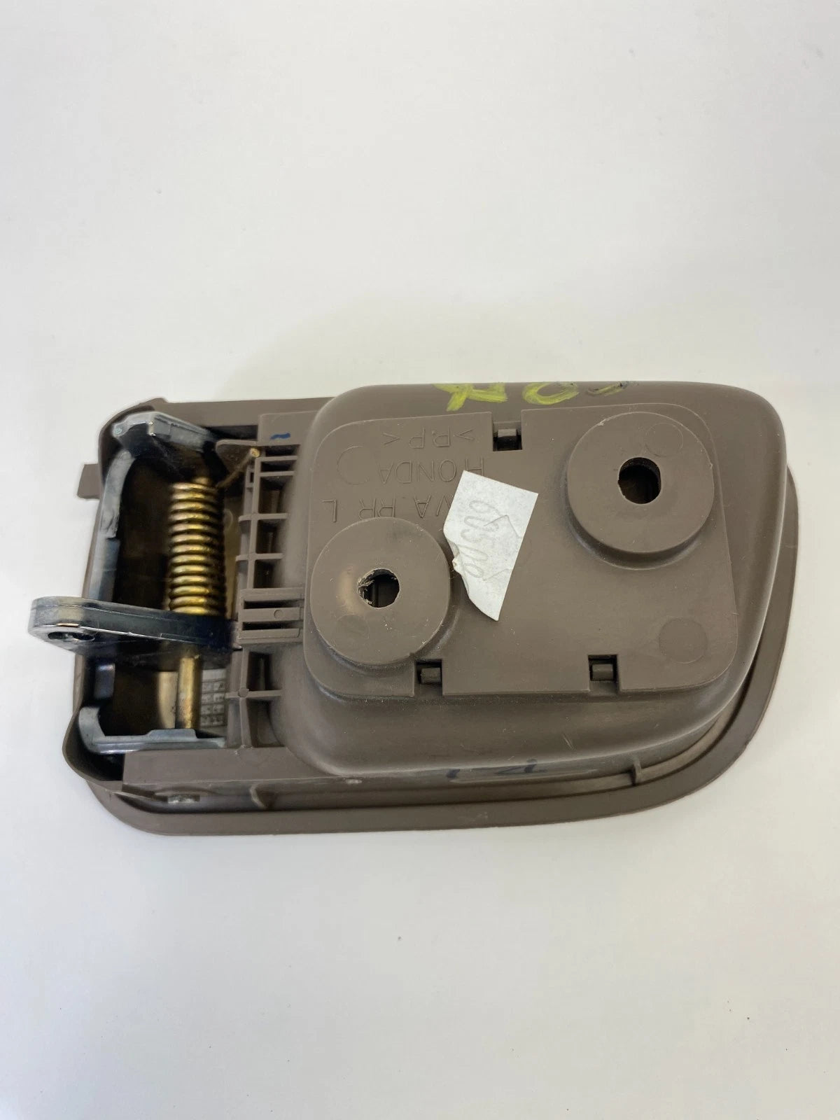 2006-2008 HONDA PILOT REAR LEFT SIDE INNER INTERIOR DOOR HANDLE BEIGE OEM