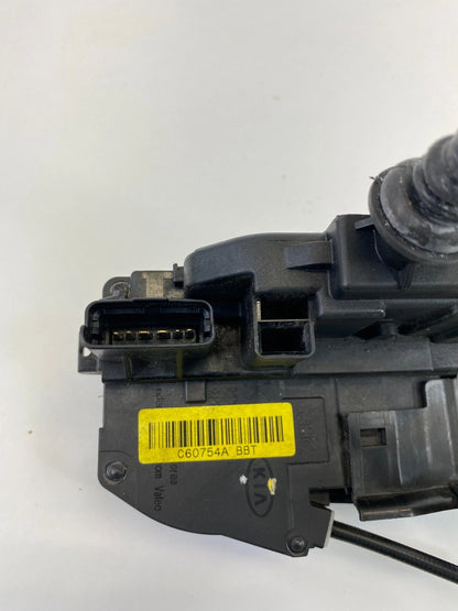 07-09 HYUNDAI SANTA FE FRONT LEFT DRIVER SIDE DOOR LOCK LATCH ACTUATOR C60754A
