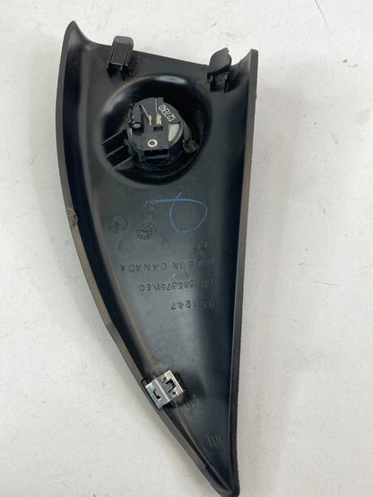 06-09 PONTIAC TORRENT FRONT RIGHT SIDE DOOR SPEAKER W/ MIRROR COVER 15863761 OEM