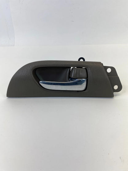 1998-2005 LEXUS GS300 REAR RIGHT SIDE INTERIOR INNER DOOR HANDLE W/ BEZEL OEM