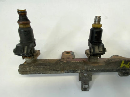 2003-2007 HONDA ACCORD 2.4L FWD A/T ENGINE FUEL INJECTION RAIL W/ INJECTOR OEM