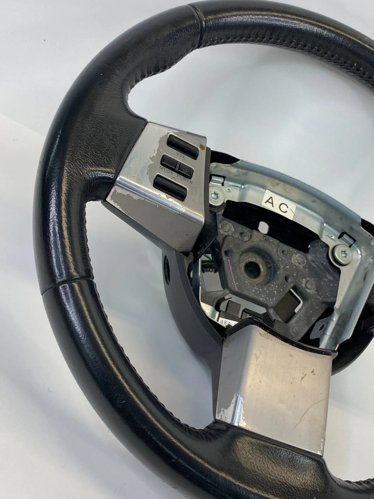 2003-2005 NISSAN MURANO STEERING WHEEL W/ CRUISE CONTROL & AUDIO SWITCHES OEM