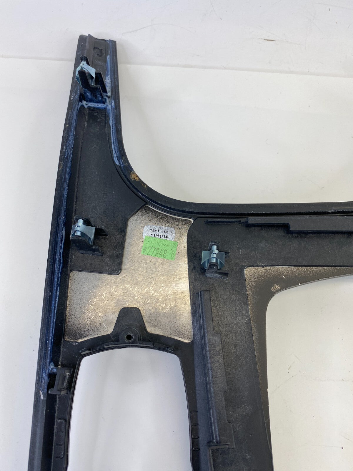 2015-2017 BMW X3 Center Console Shift Shifter Bezel Cover Trim Molding Panel OEM