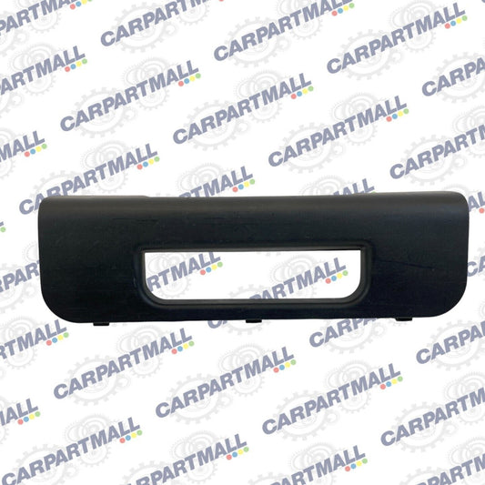 08-17 Buick Enclave 07-16 GMC Acadia Trunk Tailgate Inner Pull Handle Cover Trim