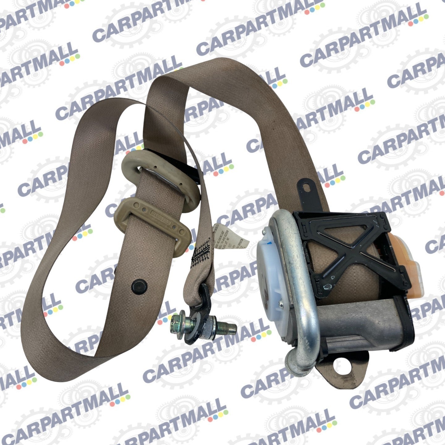 2009-2012 Nissan Murano Front Right Side Seat Belt Retractor Assy TK-AH2-G2255