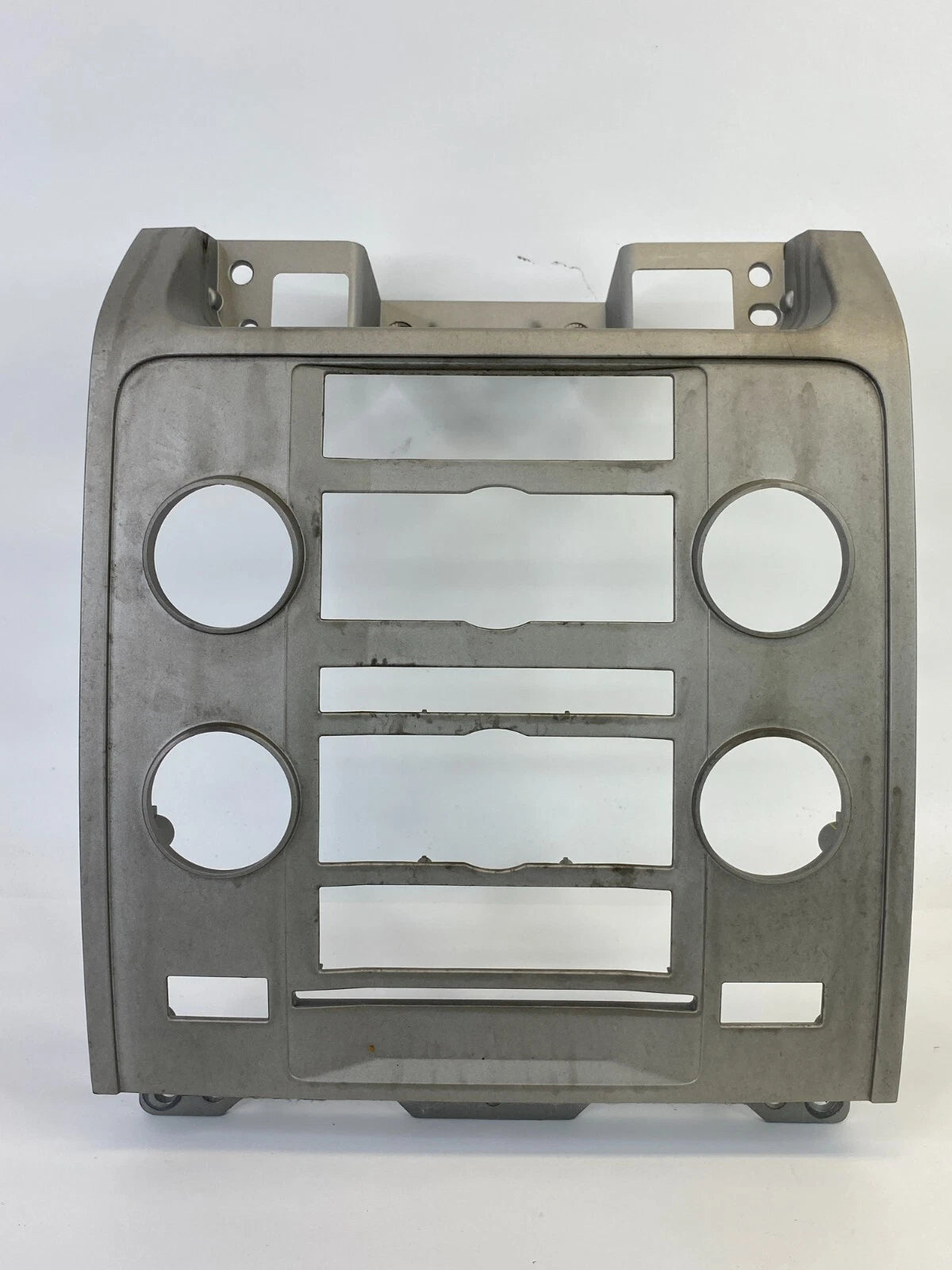 2008 2009 FORD ESCAPE DASH RADIO & CLIMATE CONTROL COVER TRIM BEZEL SURROUND OEM