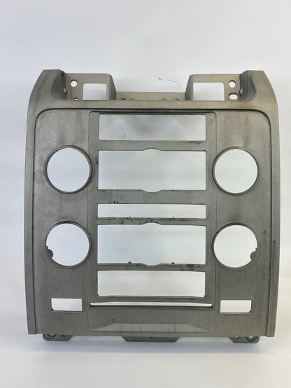 2008 2009 FORD ESCAPE DASH RADIO & CLIMATE CONTROL COVER TRIM BEZEL SURROUND OEM