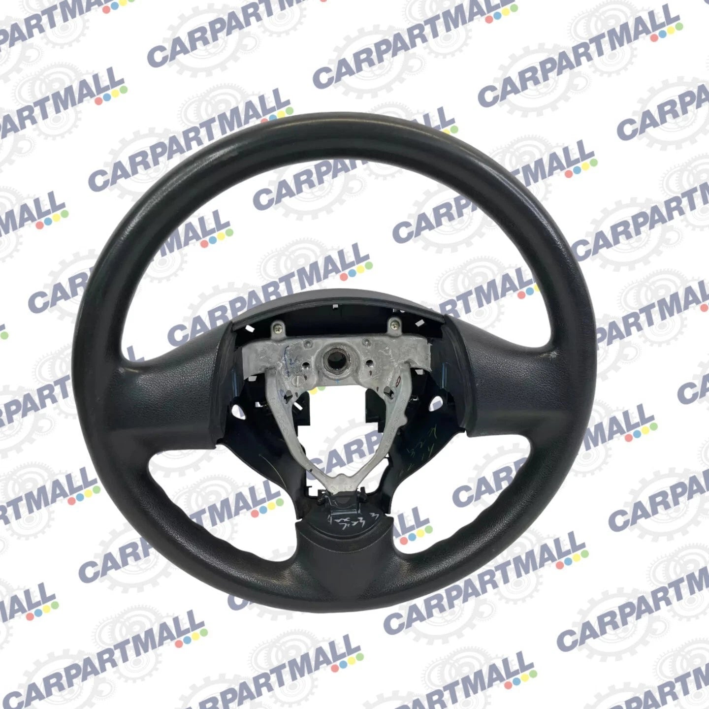2008-2017 MITSUBISHI LANCER SEDAN 2.0L A/T STEERING WHEEL ASSEMBLY BLACK OEM