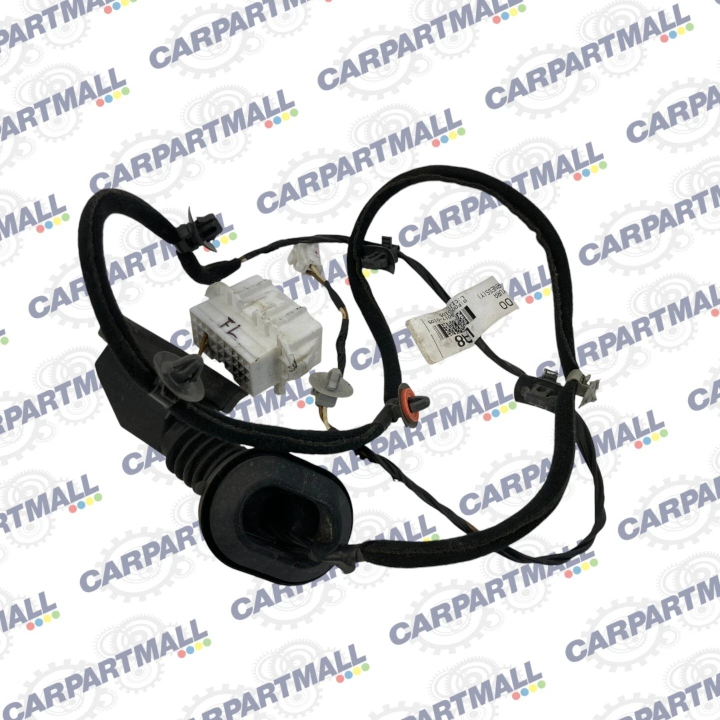 06-11 KIA RIO SEDAN FRONT LEFT DRIVER SIDE DOOR WIRING HARNESS 91601-1G080 OEM