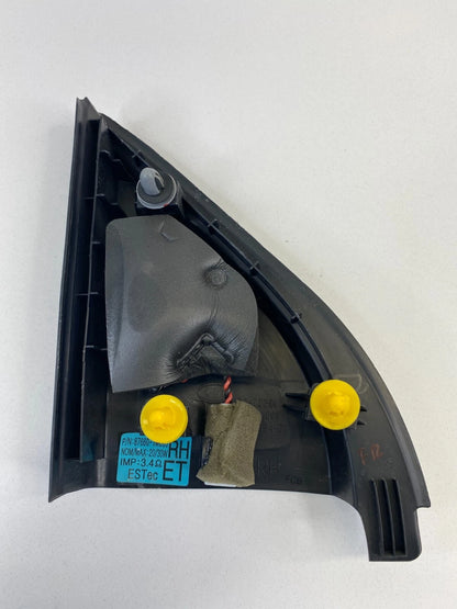 10-13 KIA FORTE FRONT RIGHT SIDE INNER SPEAKER TWEETER W COVER TRIM 87660-1M000