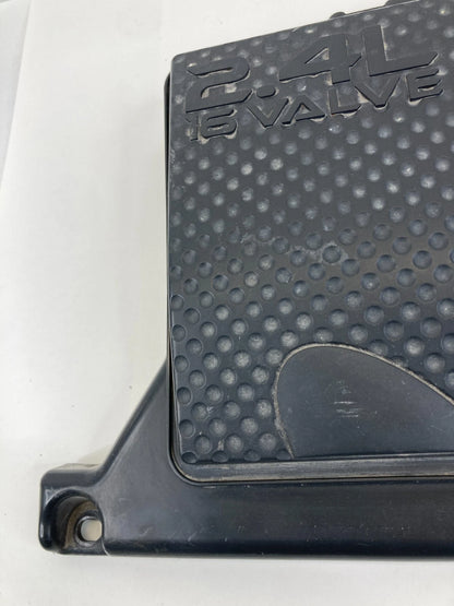 2004-2012 MITSUBISHI GALANT 2.4L ENGINE COVER AIR CLEANER RESONATOR MN156775 OEM