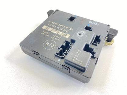 2003-2006 MERCEDES-BENZ E500 REAR LEFT DOOR CONTROL MODULE UNIT 2118201526 OEM