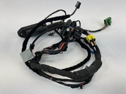 06 07 BMW 530i Front Right Passenger Side Door Wiring Wire Harness 6925972 OEM