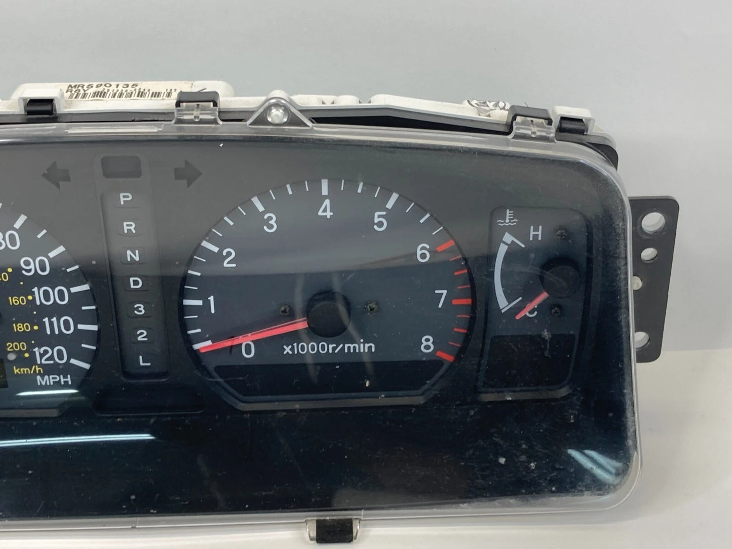 2001-2003 MITSUBISHI MONTERO 3.0 AT DASH SPEEDOMETER CLUSTER MR590135 235K MILES