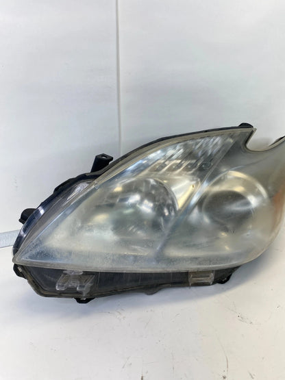 2010-2011 TOYOTA PRIUS 1.8L LEFT DRIVER SIDE HEADLIGHT HEAD LAMP ASSEMBLY OEM