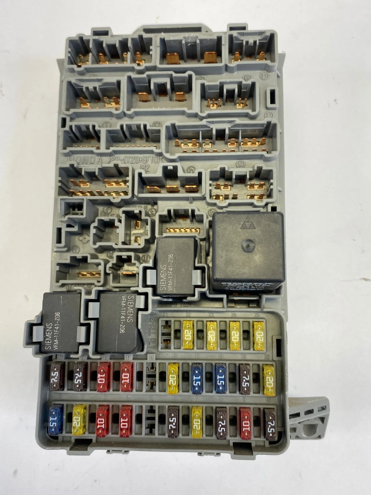 2001-2005 HONDA CIVIC FRONT INTERIOR CABIN FUSE BOX PANEL OEM FACTORY S5A-A31-A3