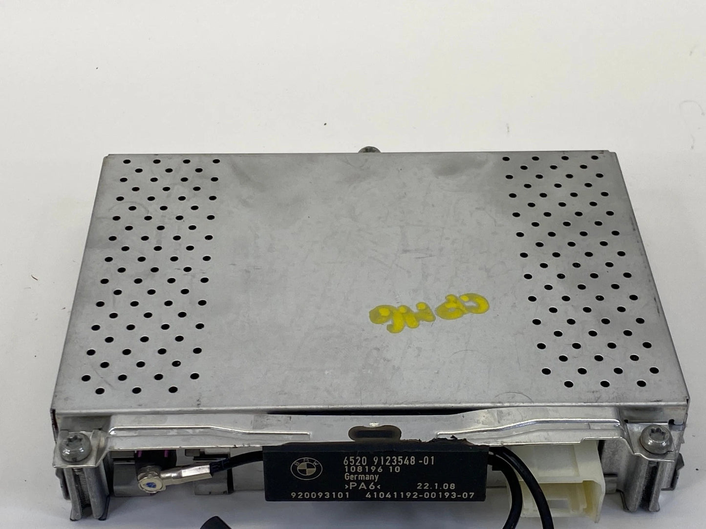 2007 2008 BMW 335XI HD RADIO IBOC TUNER RECEIVER MODULE OEM FACTORY 6512-9119363