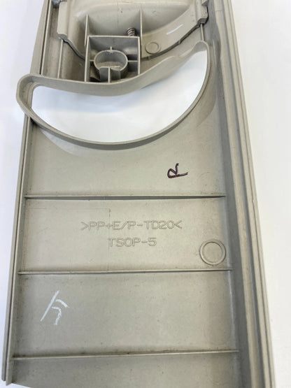 07-11 TOYOTA CAMRY FRONT RIGHT SIDE SEAT BELT HEIGHT ADJUSTER COVER 73023-06030