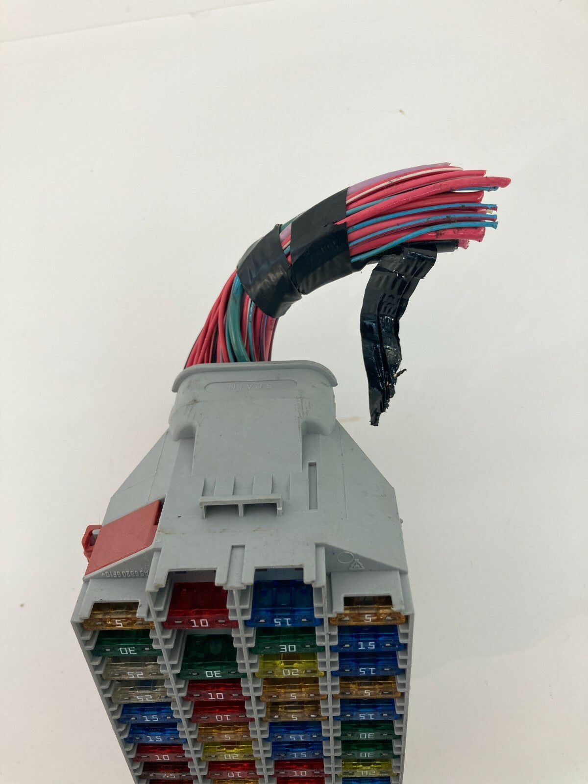 03-07 Volvo XC70 Front Driver Side Under Dash Fuse Box Junction Panel 9162439