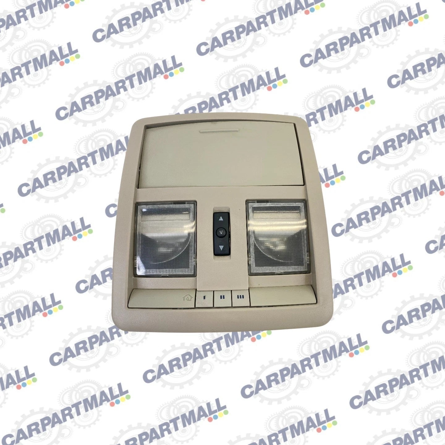 2005-2010 JEEP GRAND CHEROKEE OVERHEAD CONSOLE STORAGE DOME MAP LIGHT 56050243AF