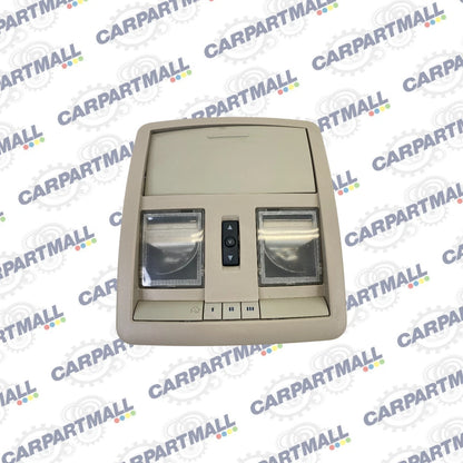 2005-2010 JEEP GRAND CHEROKEE OVERHEAD CONSOLE STORAGE DOME MAP LIGHT 56050243AF