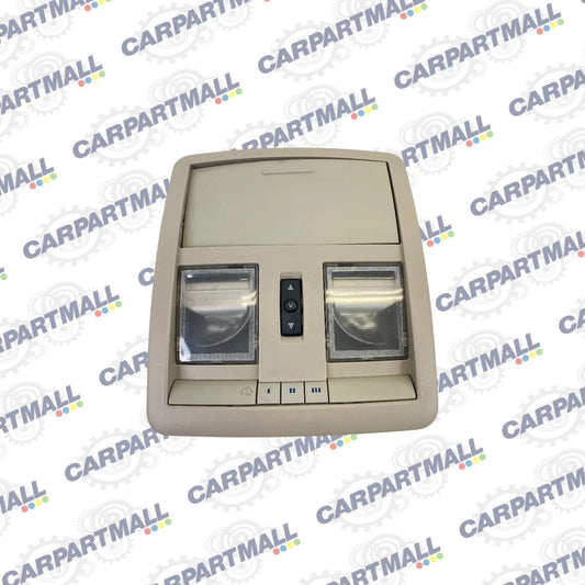 2005-2010 JEEP GRAND CHEROKEE OVERHEAD CONSOLE STORAGE DOME MAP LIGHT 56050243AF