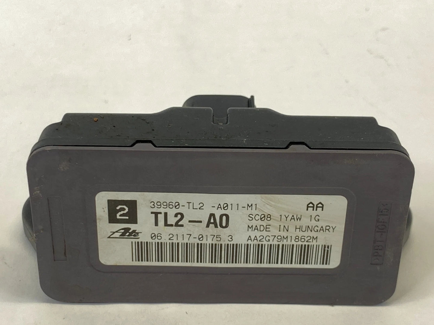 2009-2014 ACURA TL YAW RATE STABILITY SENSOR CONTROL MODULE OEM 39960-TL2-A011M1