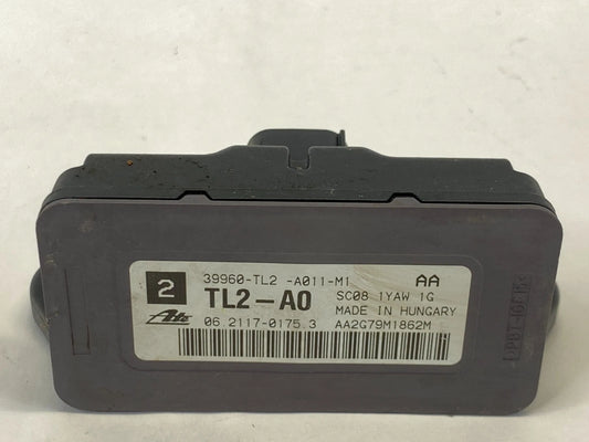 2009-2014 ACURA TL YAW RATE STABILITY SENSOR CONTROL MODULE OEM 39960-TL2-A011M1