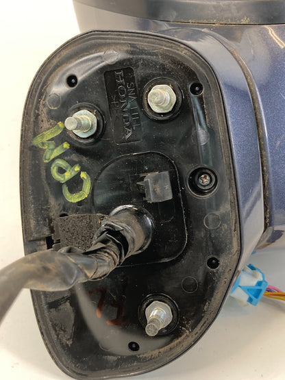 2006-2011 Honda Civic Sedan Left Driver Side View Power Door Mirror w Light OEM