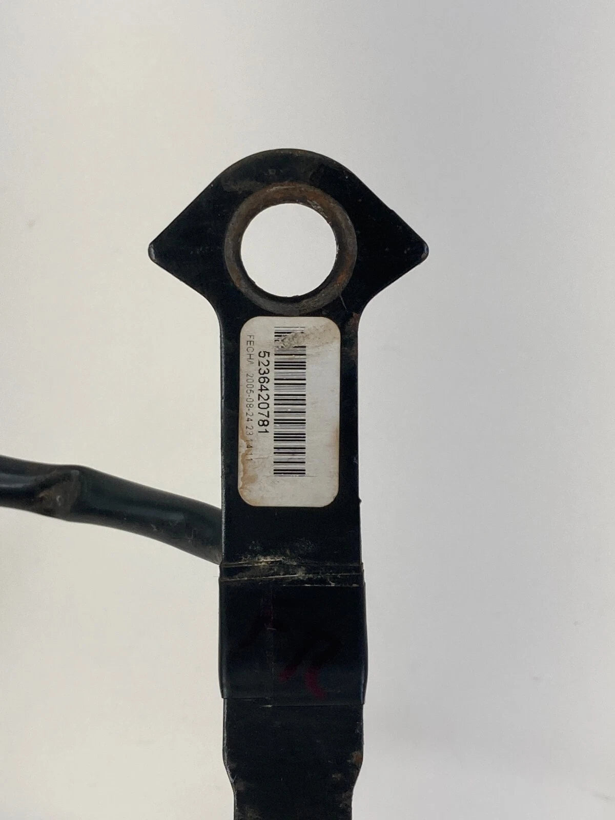2010-2012 MAZDA CX-7 FRONT RIGHT PASSENGER SEAT BELT BUCKLE OEM FACTORY 2025776