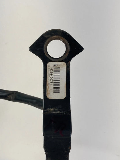 2010-2012 MAZDA CX-7 FRONT RIGHT PASSENGER SEAT BELT BUCKLE OEM FACTORY 2025776