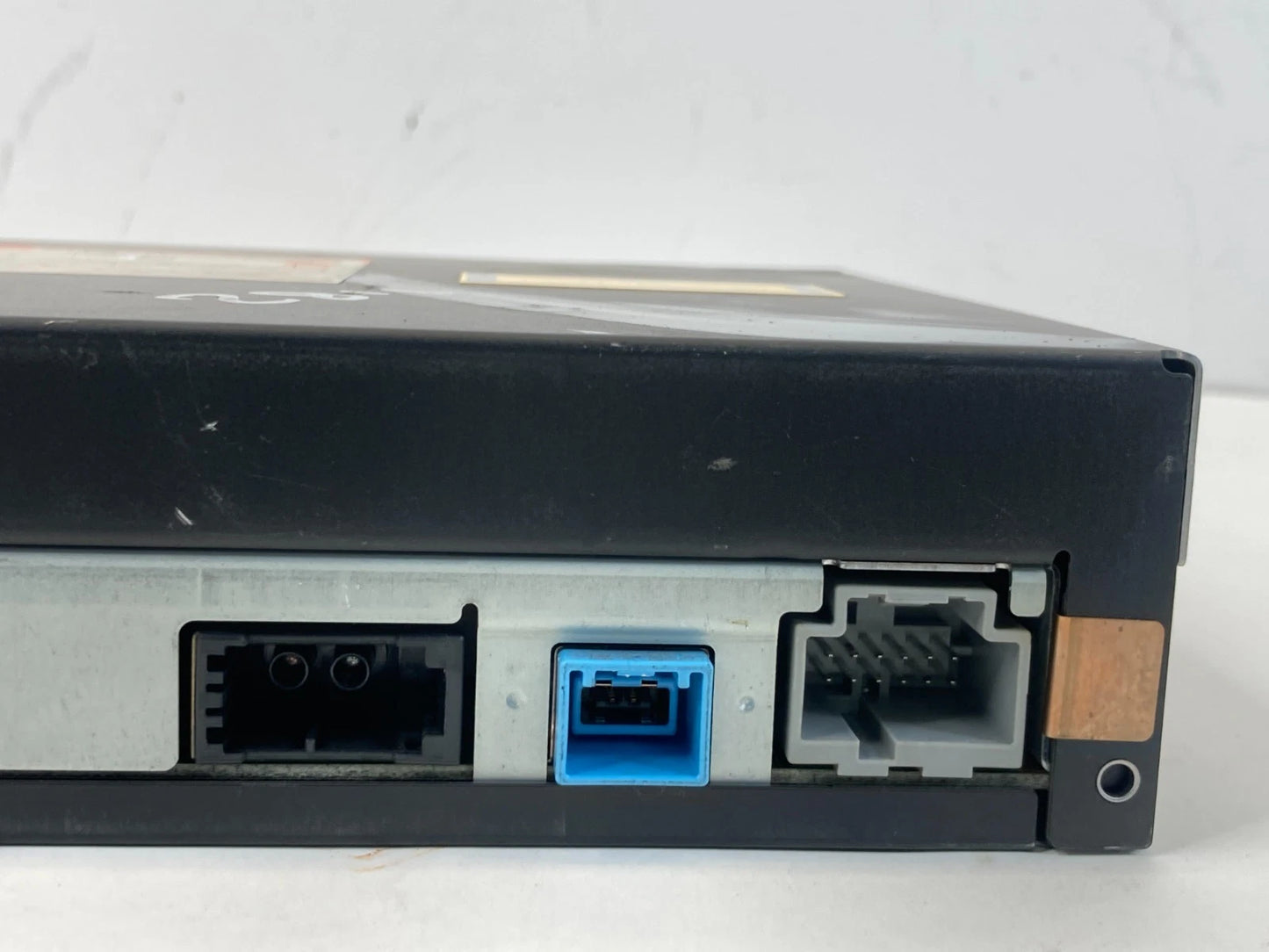 2009-2015 JAGUAR XF NAVIGATION DVD PLAYER CONTROL UNIT RECEIVER 8W83-10E887-AE