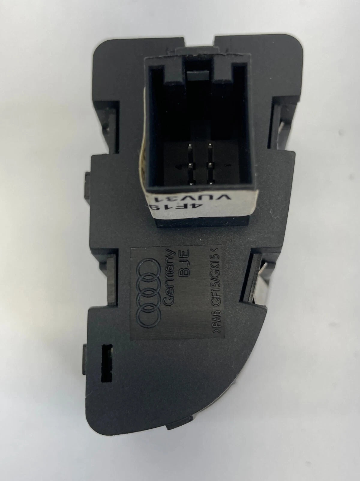 2007-2011 AUDI A6 GLOVE BOX LIGHT & LCD DISPLAY SWITCH BUTTON 0501-4-8072 OEM