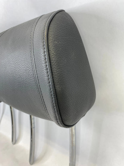2008 BMW 335XI 07-09 335I COUPE FRONT LEFT & RIGHT SEAT HEADREST SET LEATHER OEM