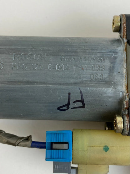 2001-2005 PONTIAC AZTEK FRONT RIGHT PASSENGER SIDE DOOR WINDOW MOTOR 990875100